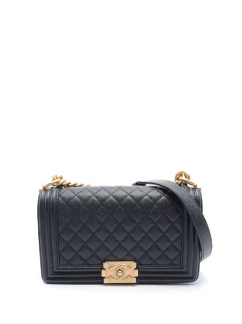 CHANEL 2019 Boy Chanel shoulder bag Women