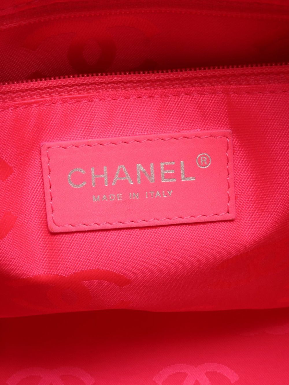 Affordable HOT SALE CHANEL 2010-2011 medium Cambon Line tote bag Women