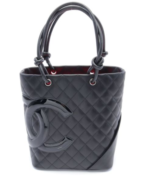 CHANEL 2010-2011 medium Cambon Line tote bag Women