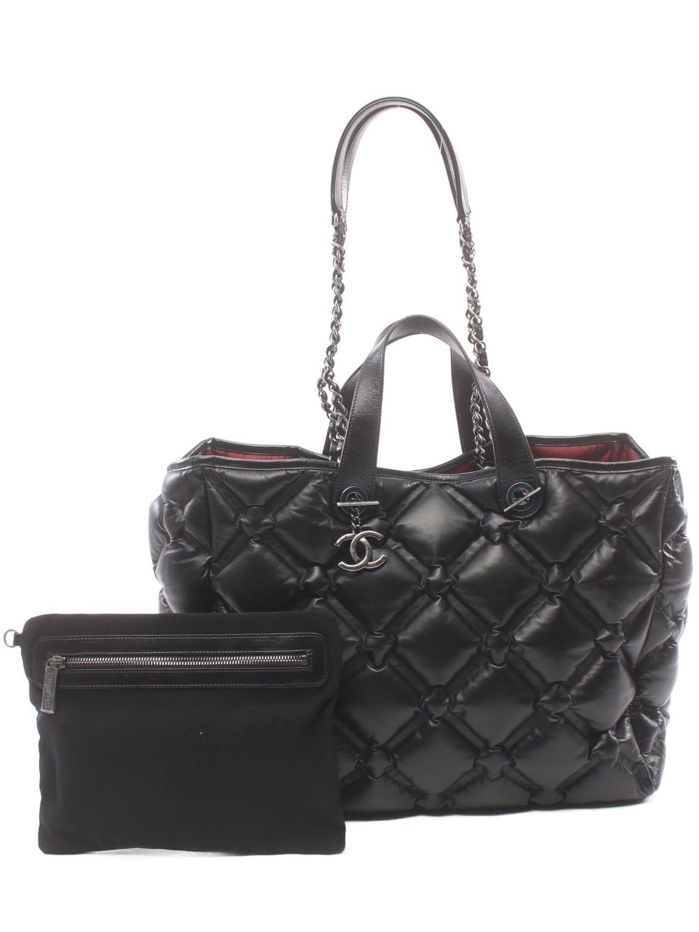 CHANEL 2016-2017 Chesterfield two-way handbag Women