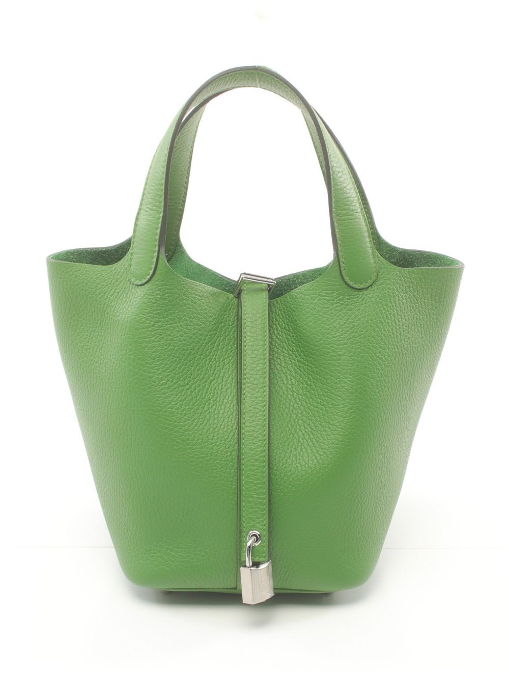 Hermès Pre-Owned 2024 Picotin Lock PM tote bag - Green