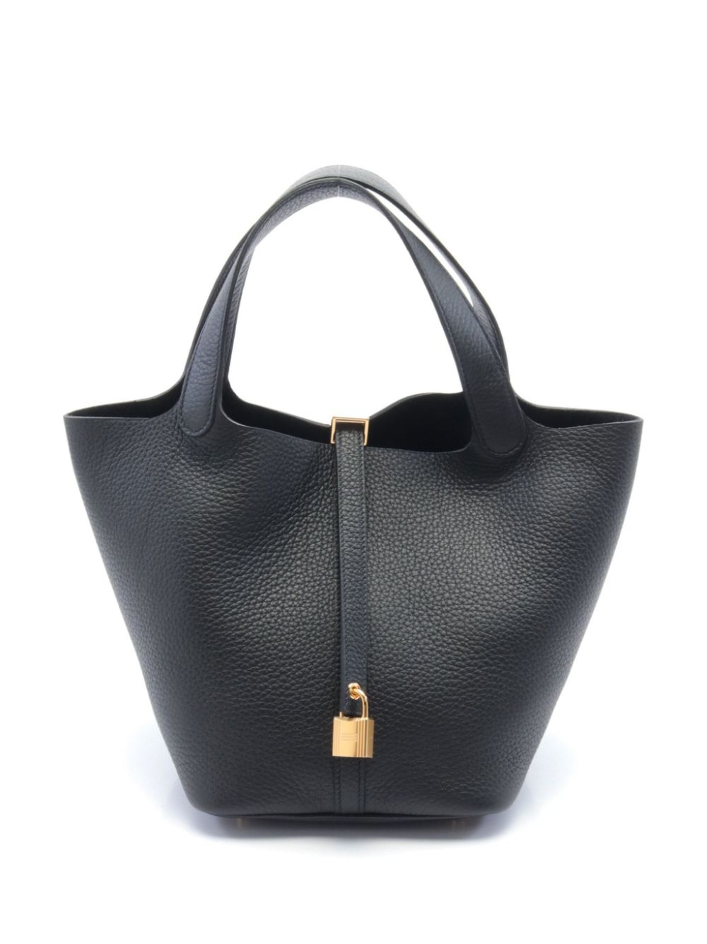 Hermès Pre-Owned 2024 Picotin Lock MM tote bag - Black