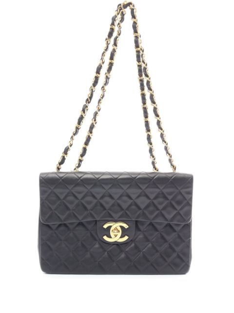 Cheap HOT SALE CHANEL 1994-1996 Classic Flap shoulder bag Women