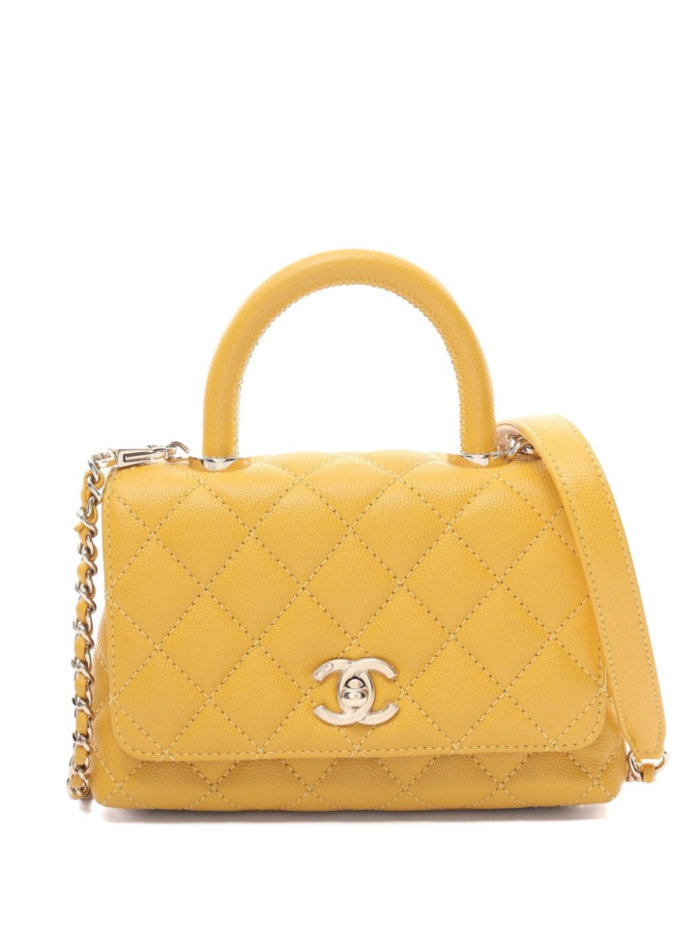 CHANEL 2020 mini CC two-way handbag Women