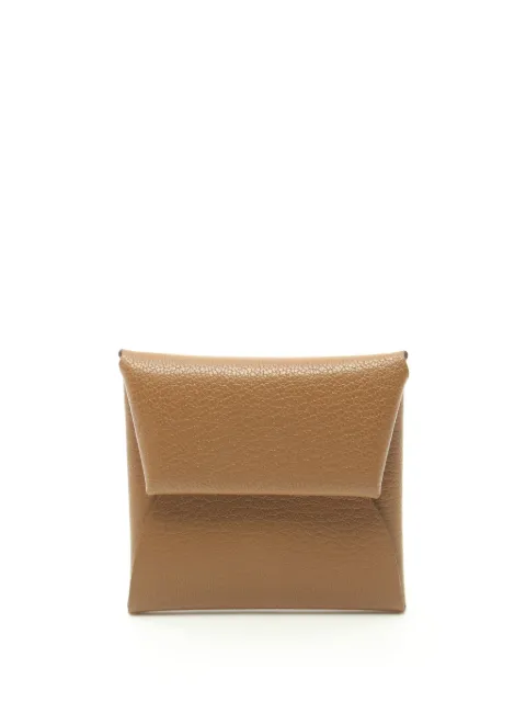 Hermès Pre-Owned 2024 Bastia Dore coin purse