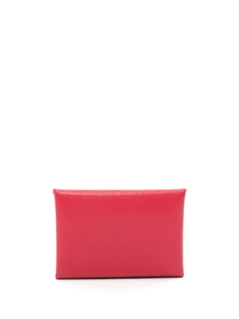 Hermès Pre-Owned tarjetero Calvi duo 2023