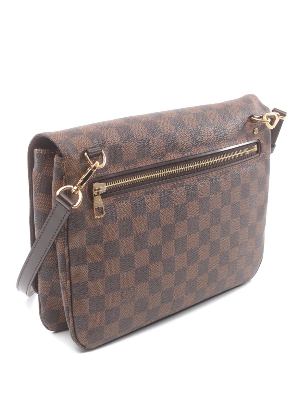 Louis Vuitton Pre-Owned 2018 Hoxton GM schoudertas - Bruin