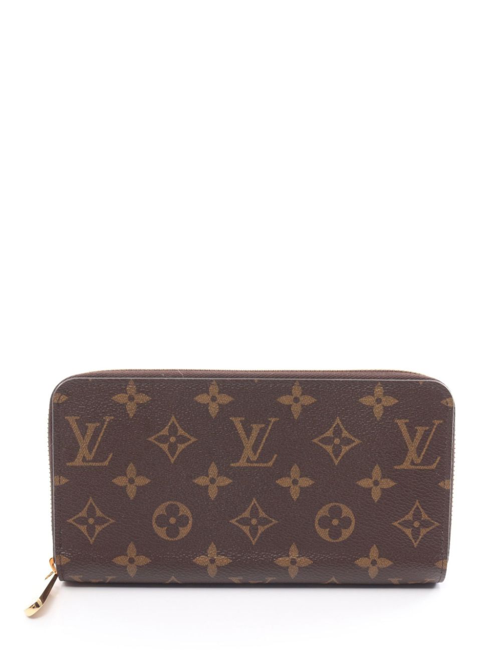 Louis Vuitton Pre-Owned 2021 Zippy wallet - Brown