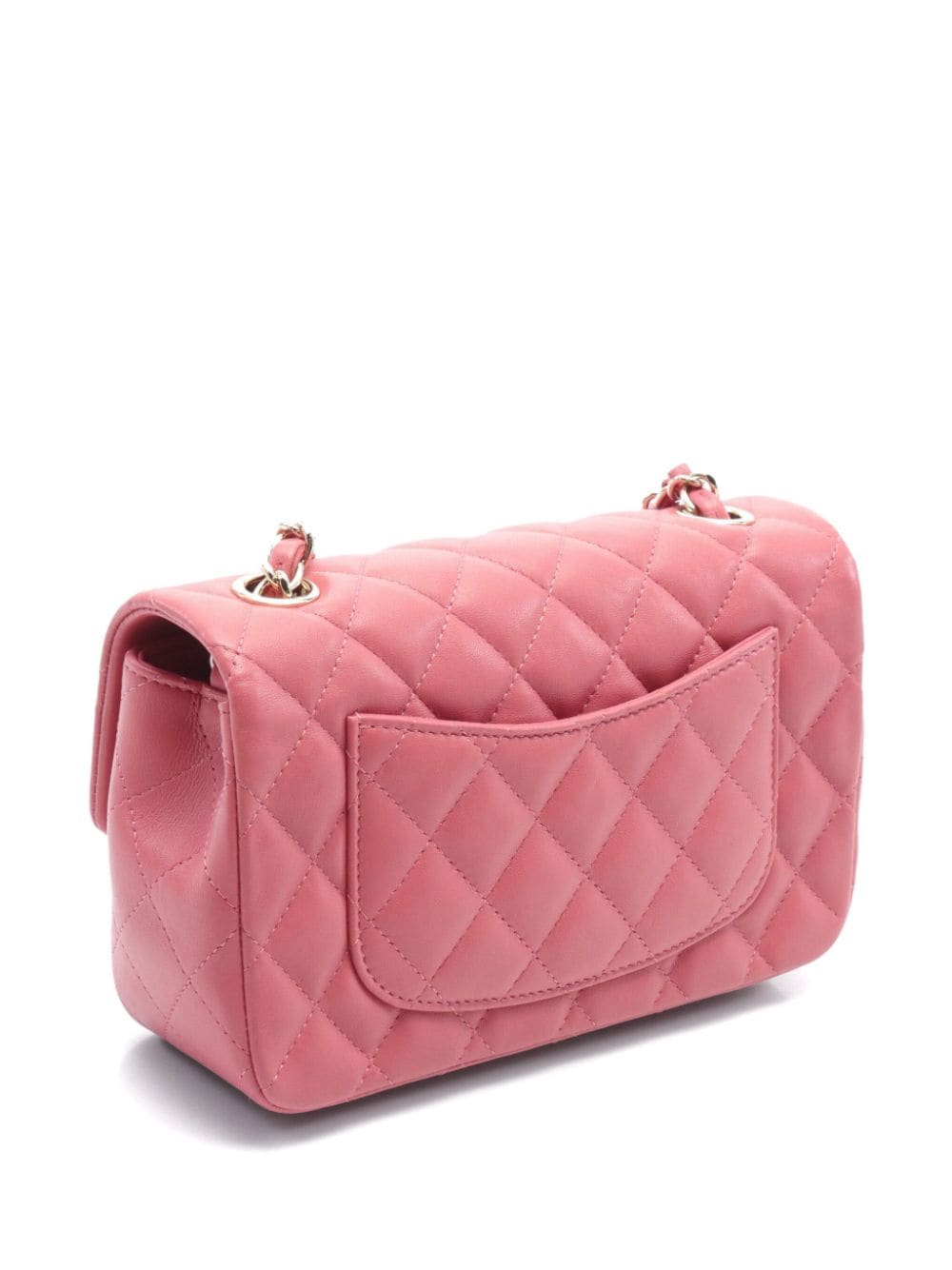 CHANEL Pre-Owned 2014 Classic Flap kleine schoudertas - Roze