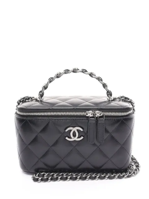 Cheap HOT SALE CHANEL 2020 Vanity two-way handbag Women