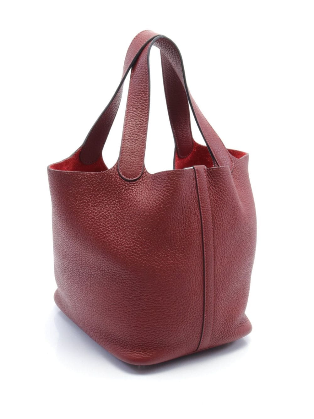 Hermès Pre-Owned 2022 Picotin Lock PM shopper - Rood