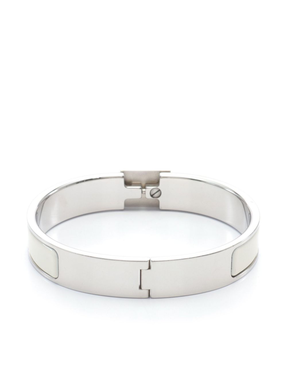 Hermès Pre-Owned 2019 Clic Cadenas armband - Zilver