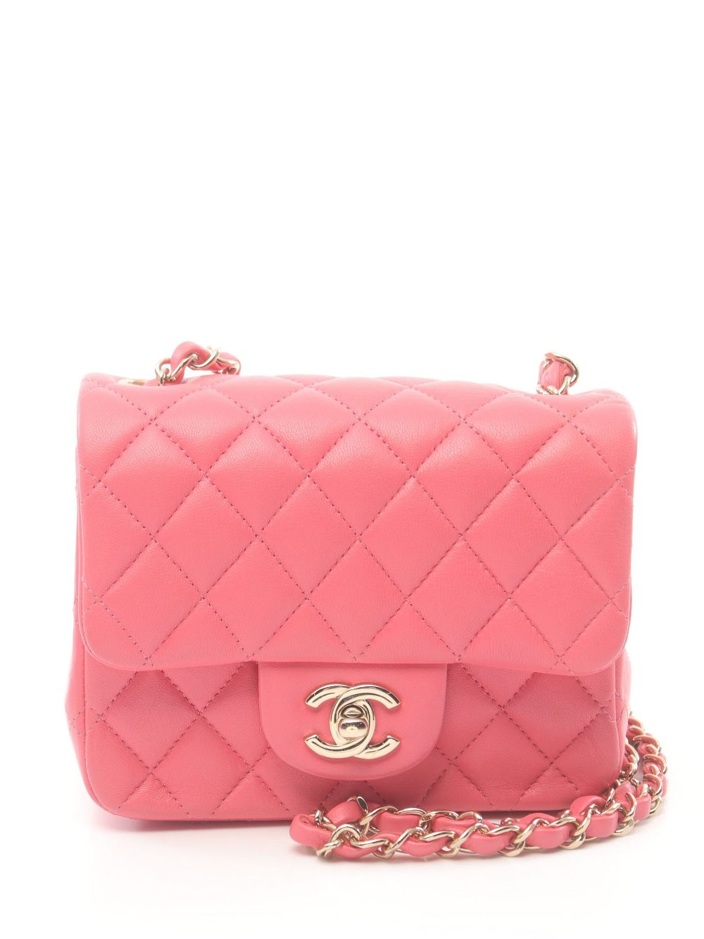 CHANEL 2020-2021 mini Classic Flap shoulder bag Women