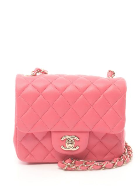 HOT SALE CHANEL 2020-2021 mini Classic Flap shoulder bag Women