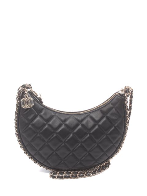 HOT SALE CHANEL 2020s small Hobo shoulder bag Women