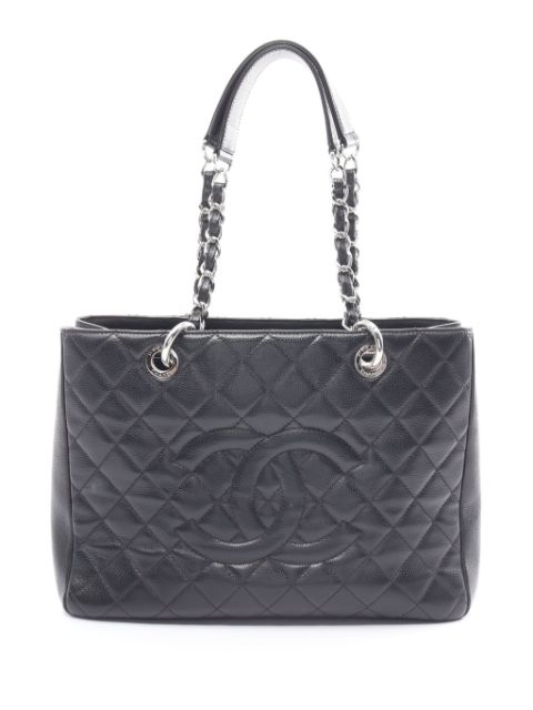 HOT SALE CHANEL 2014-2015 Grand Shopping tote bag Women