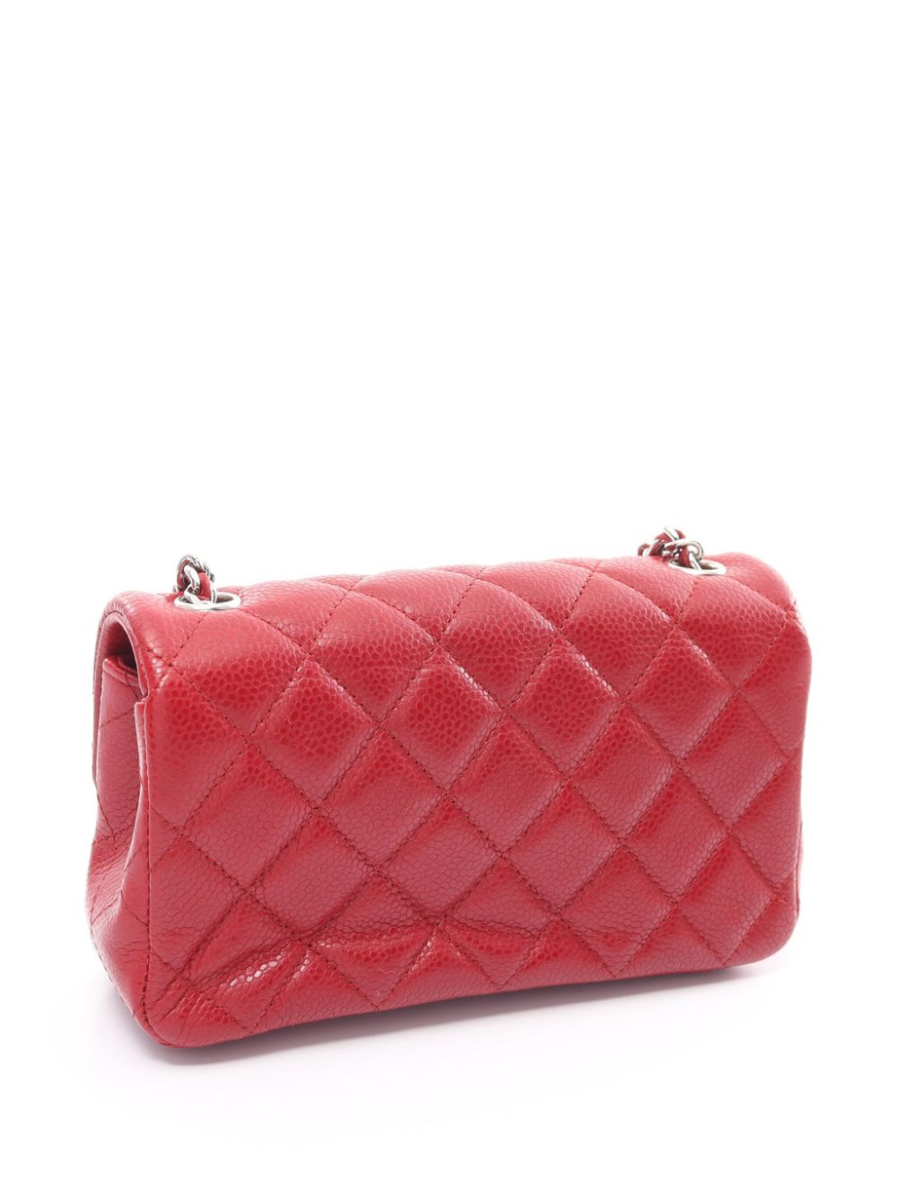 CHANEL Pre-Owned 2012-2013 schoudertas met omslag - Rood