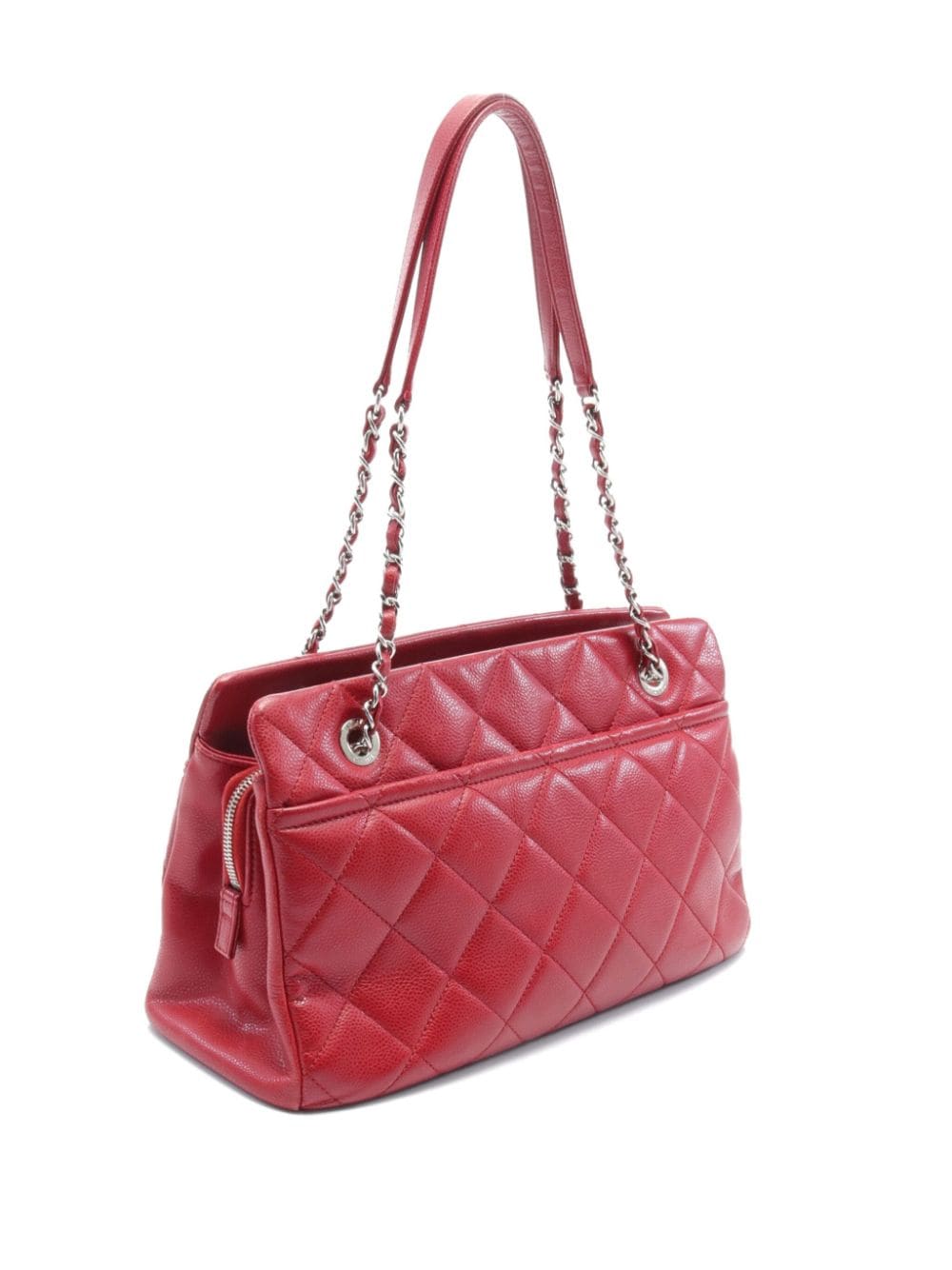 CHANEL Pre-Owned 2012-2013 CC shopper - Rood