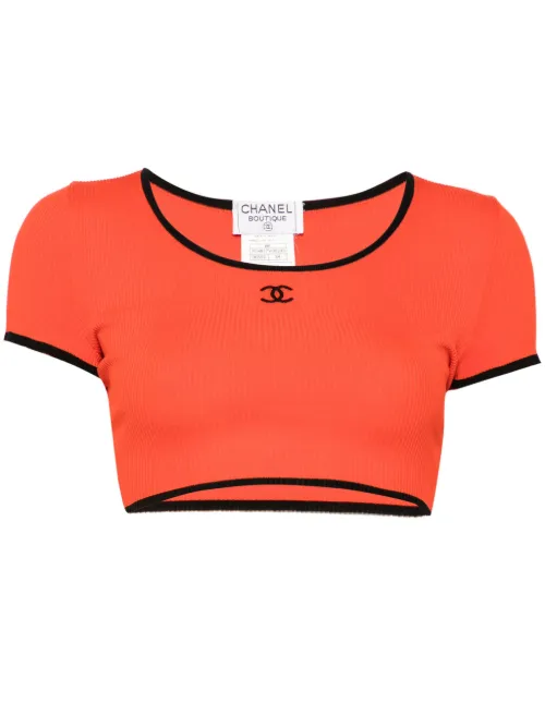 T-shirt 1995 - CHANEL Pre-Owned - Modalova