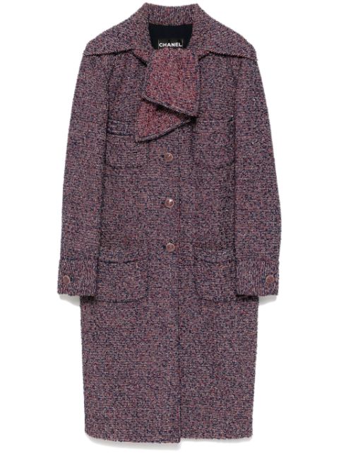 CHANEL 2016 tweed coat Women