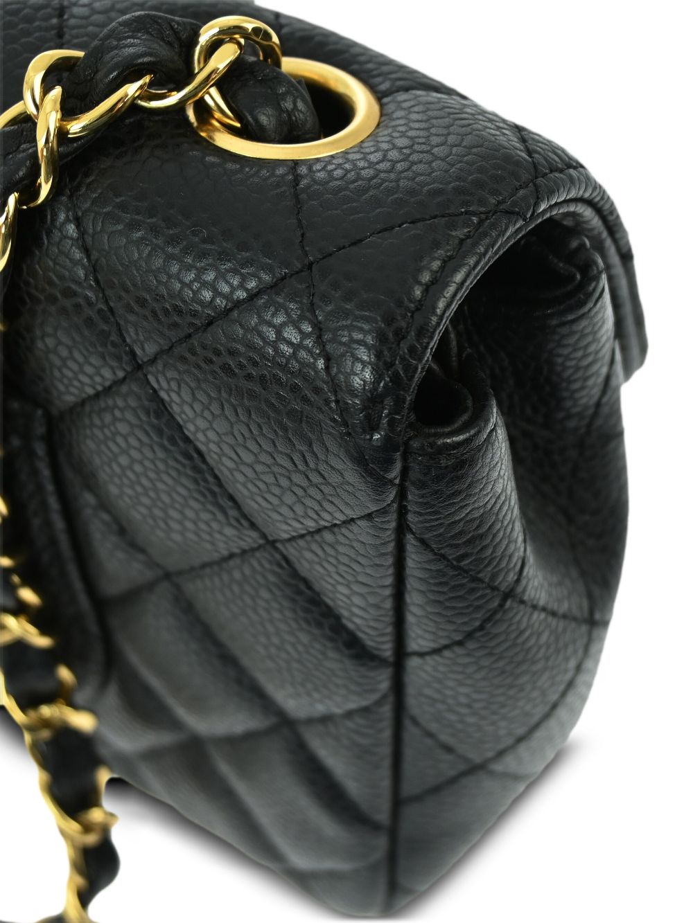 CHANEL 2009-2010 East West shoulder bag Women