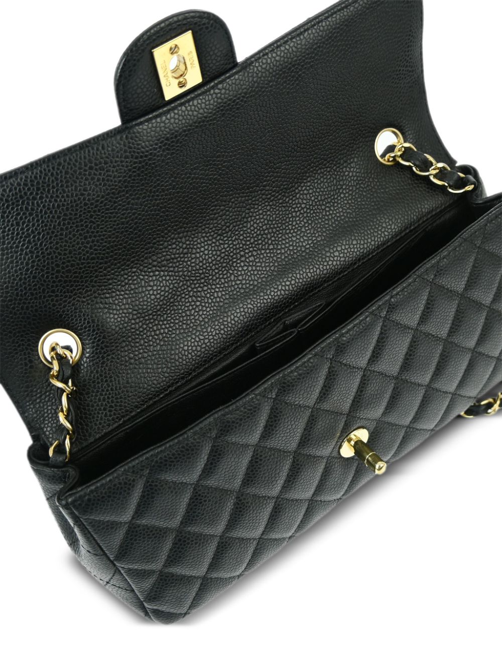 CHANEL 2009-2010 East West shoulder bag Women