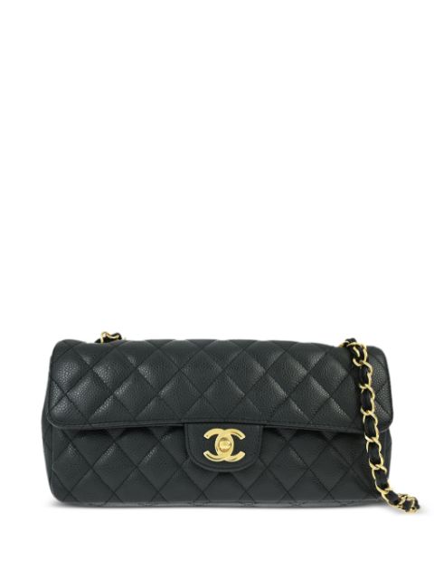 CHANEL 2009-2010 East West shoulder bag Women