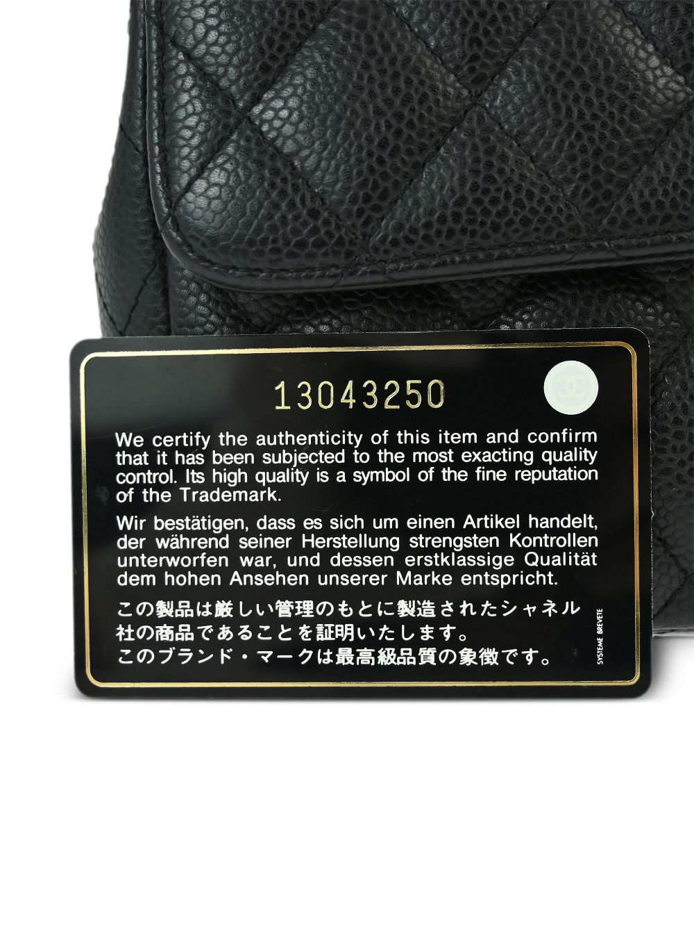 CHANEL 2009-2010 East West shoulder bag Women