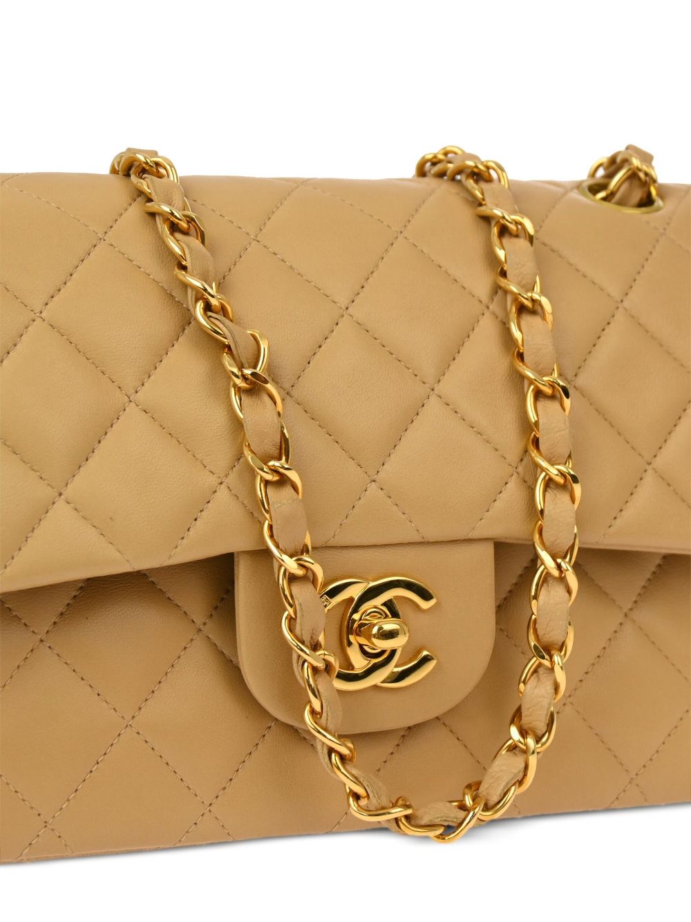 CHANEL 1997-1999 small Double Flap shoulder bag Women