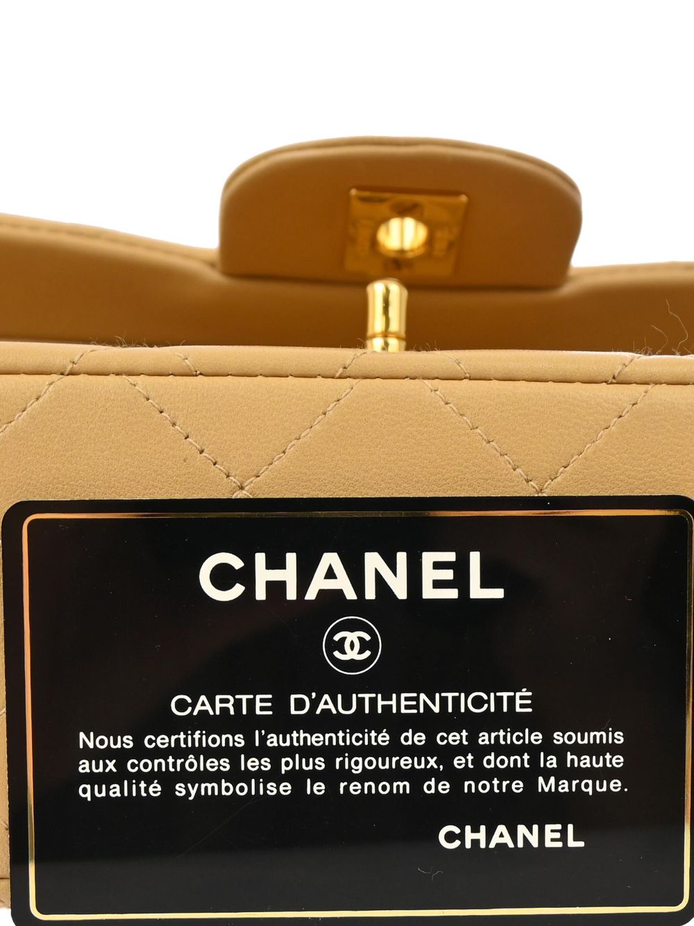 CHANEL 1997-1999 small Double Flap shoulder bag Women