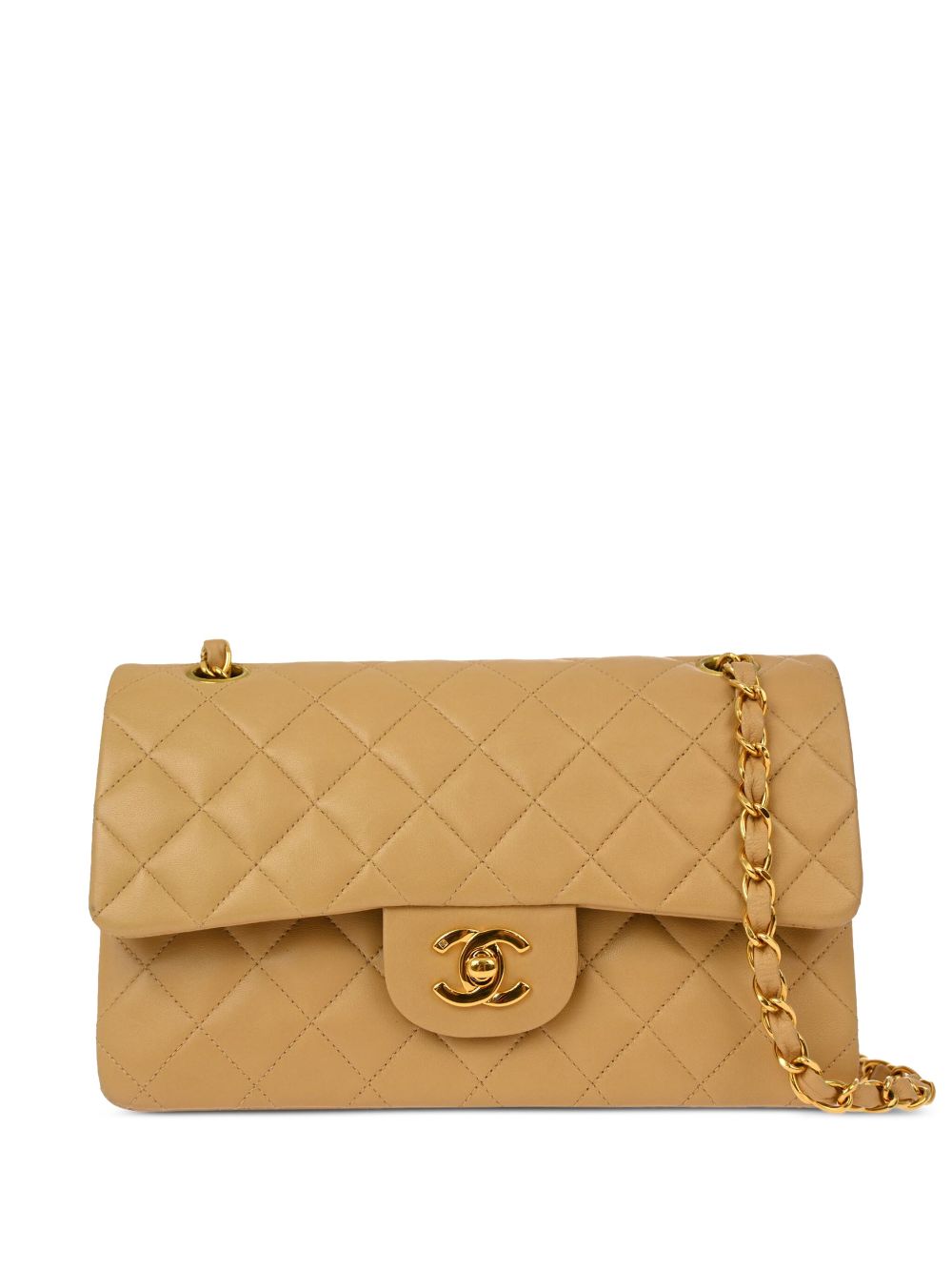 CHANEL 1997-1999 small Double Flap shoulder bag Women