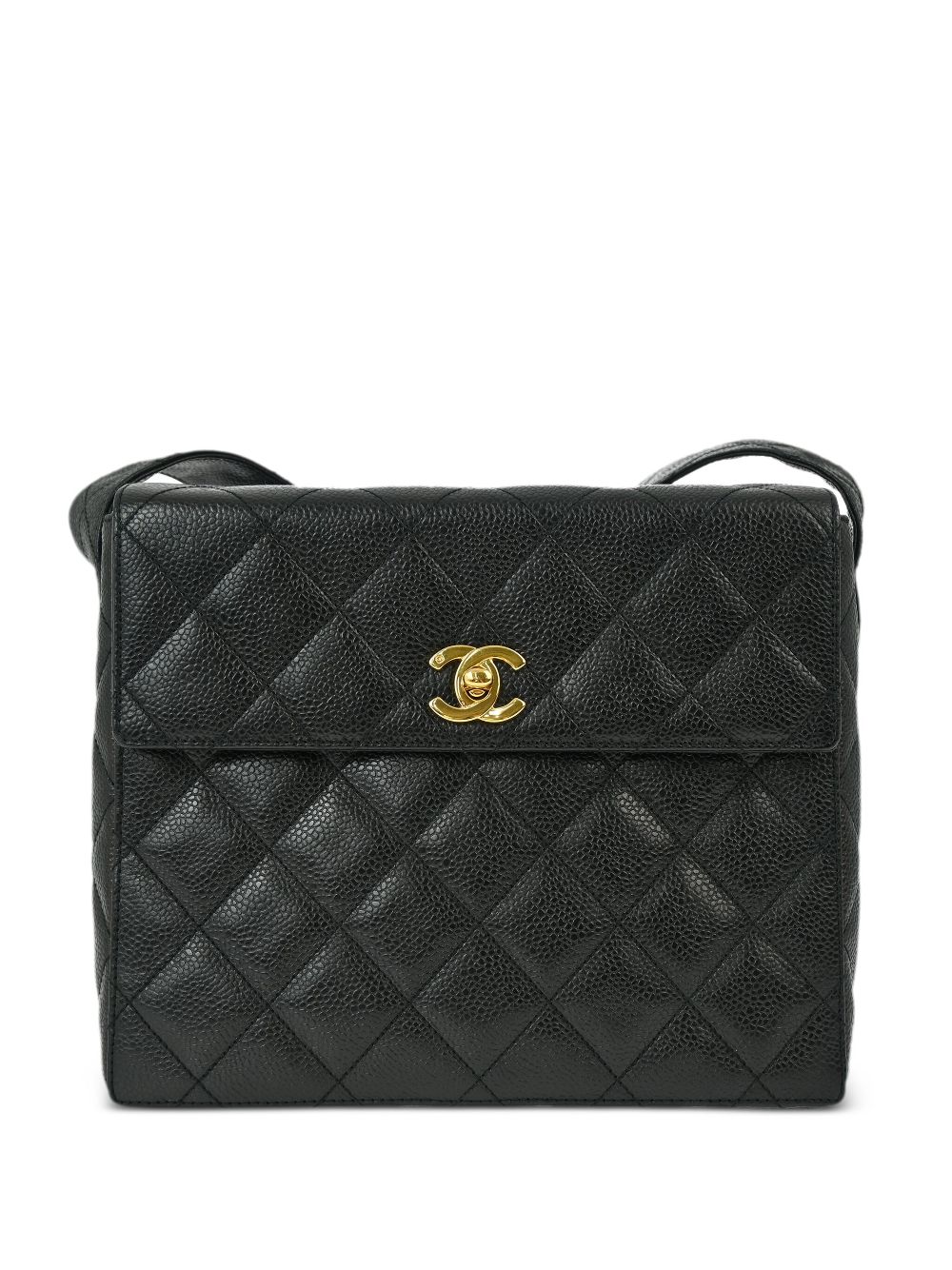 CHANEL 1994-1996 quilted shoulder bag Women