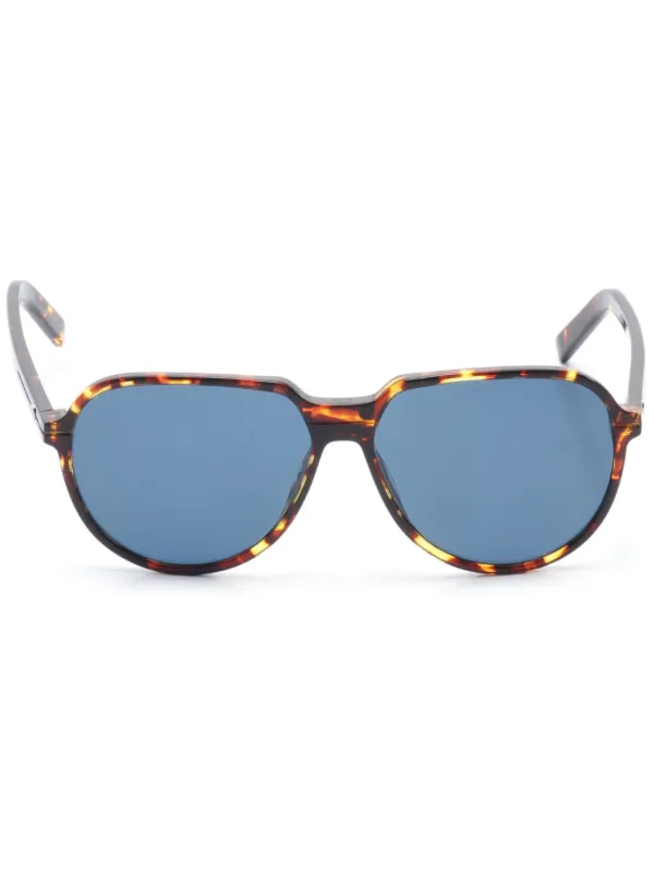 Christian Dior Pre Owned 2020s Essential AI Sunglasses Brown FARFETCH BN
