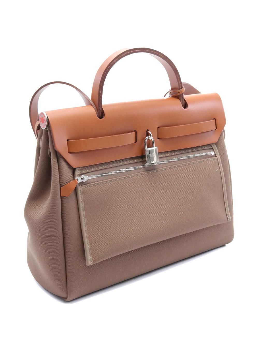 Hermès Pre-Owned 2022 Herbag PM handtas - Bruin