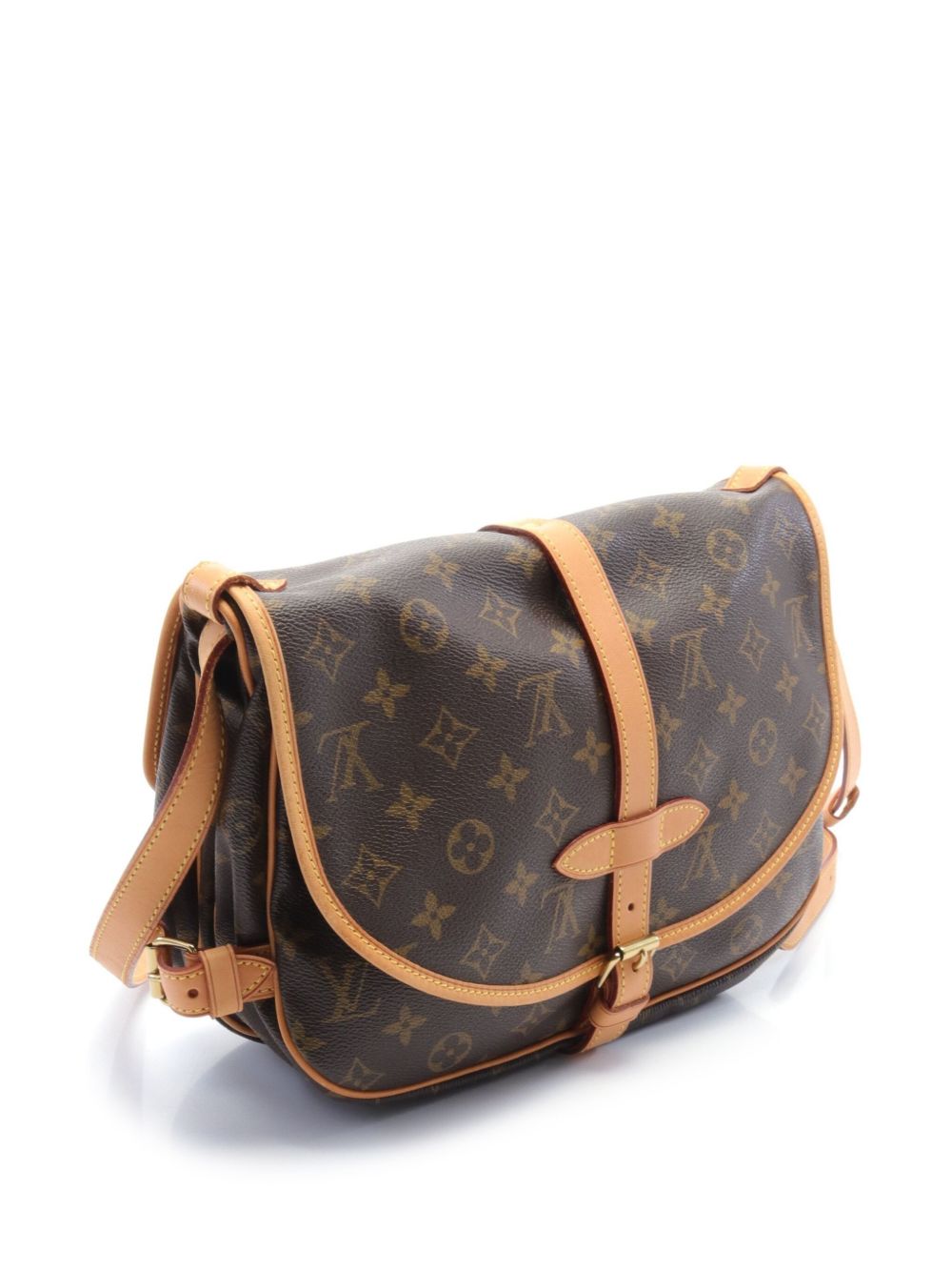 Louis Vuitton Pre-Owned 2005 Saumur 30 schoudertas - Bruin