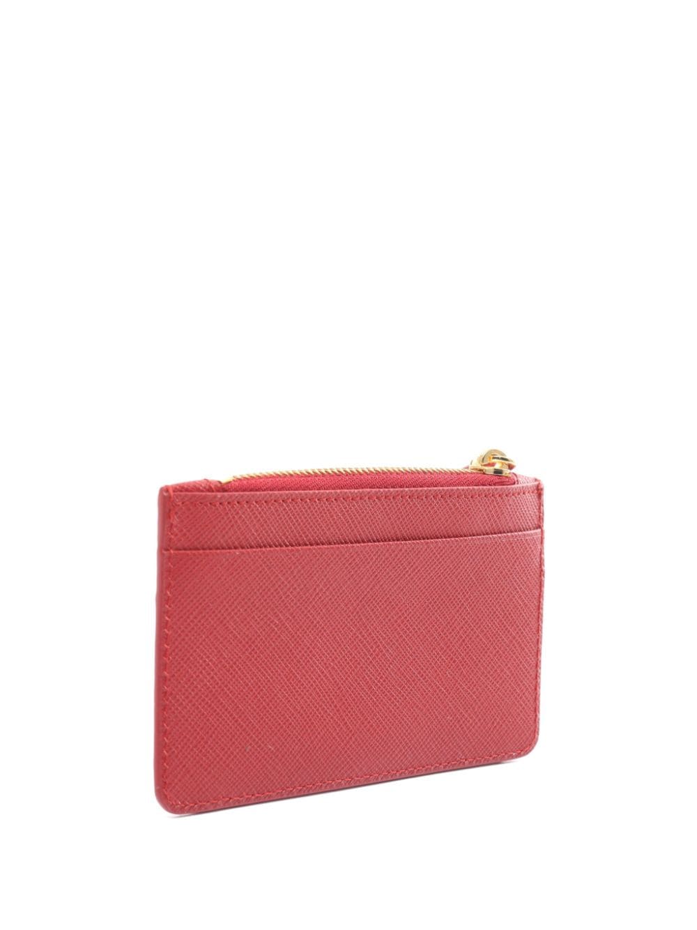 Prada Pre-Owned 2010s Saffiano pasjeshouder - Rood