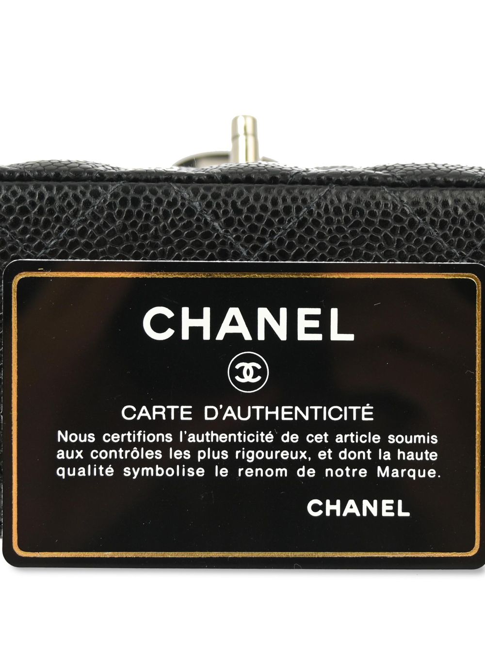 CHANEL 2004-2005 mini square Classic Flap shoulder bag Women