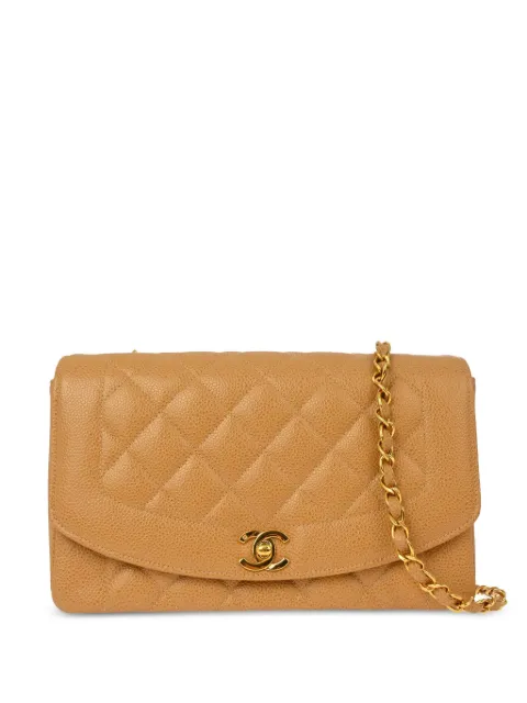 CHANEL 1991-1994 medium Diana shoulder bag Women