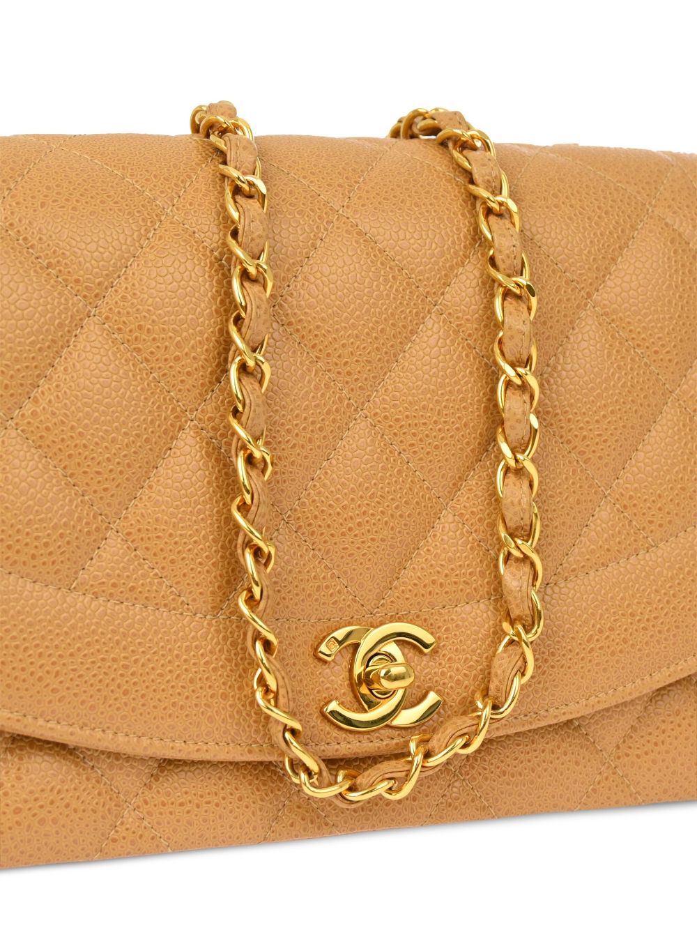 CHANEL 1991-1994 medium Diana shoulder bag Women