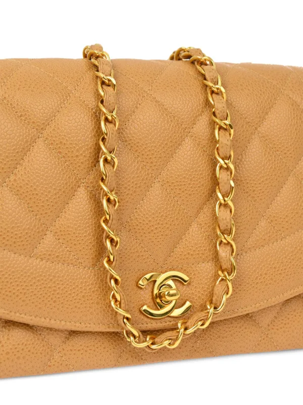 CHANEL Pre-Owned 1991-1994 ダイアナ ショルダーバッグ M