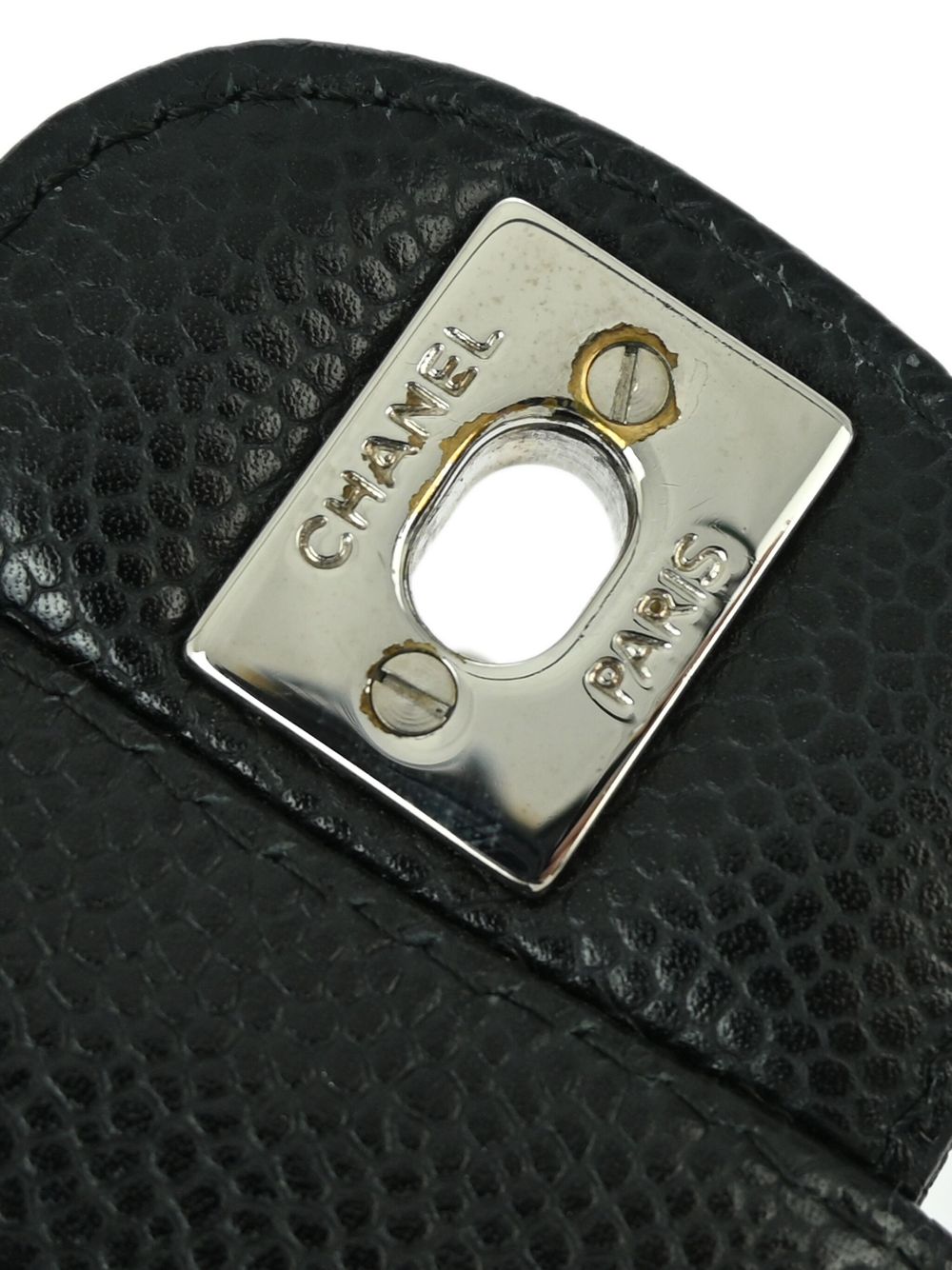 CHANEL 2006-2008 East West shoulder bag Women