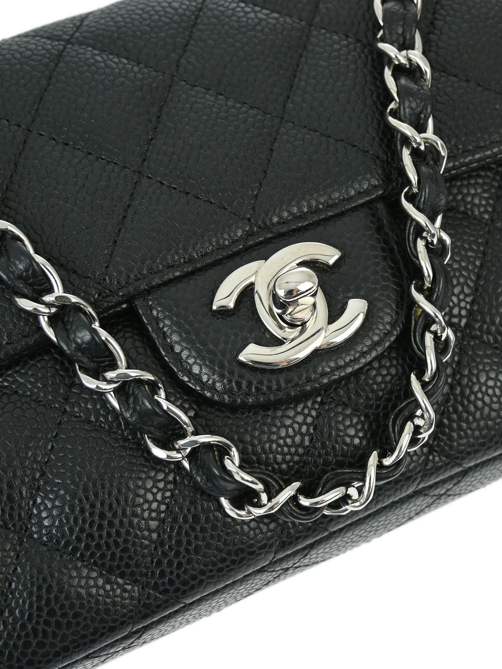 CHANEL 2006-2008 East West shoulder bag Women