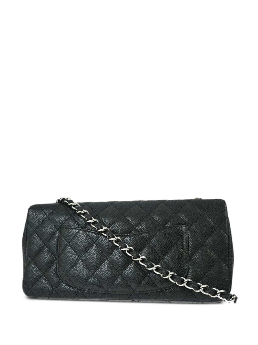 CHANEL Pre-Owned 2006-2008 East West schoudertas - Zwart