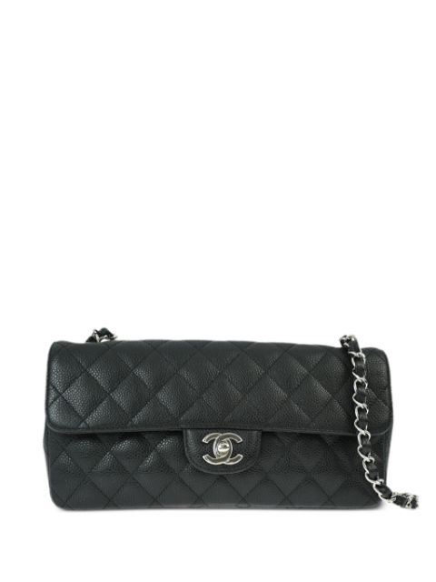 CHANEL 2006-2008 East West shoulder bag Women