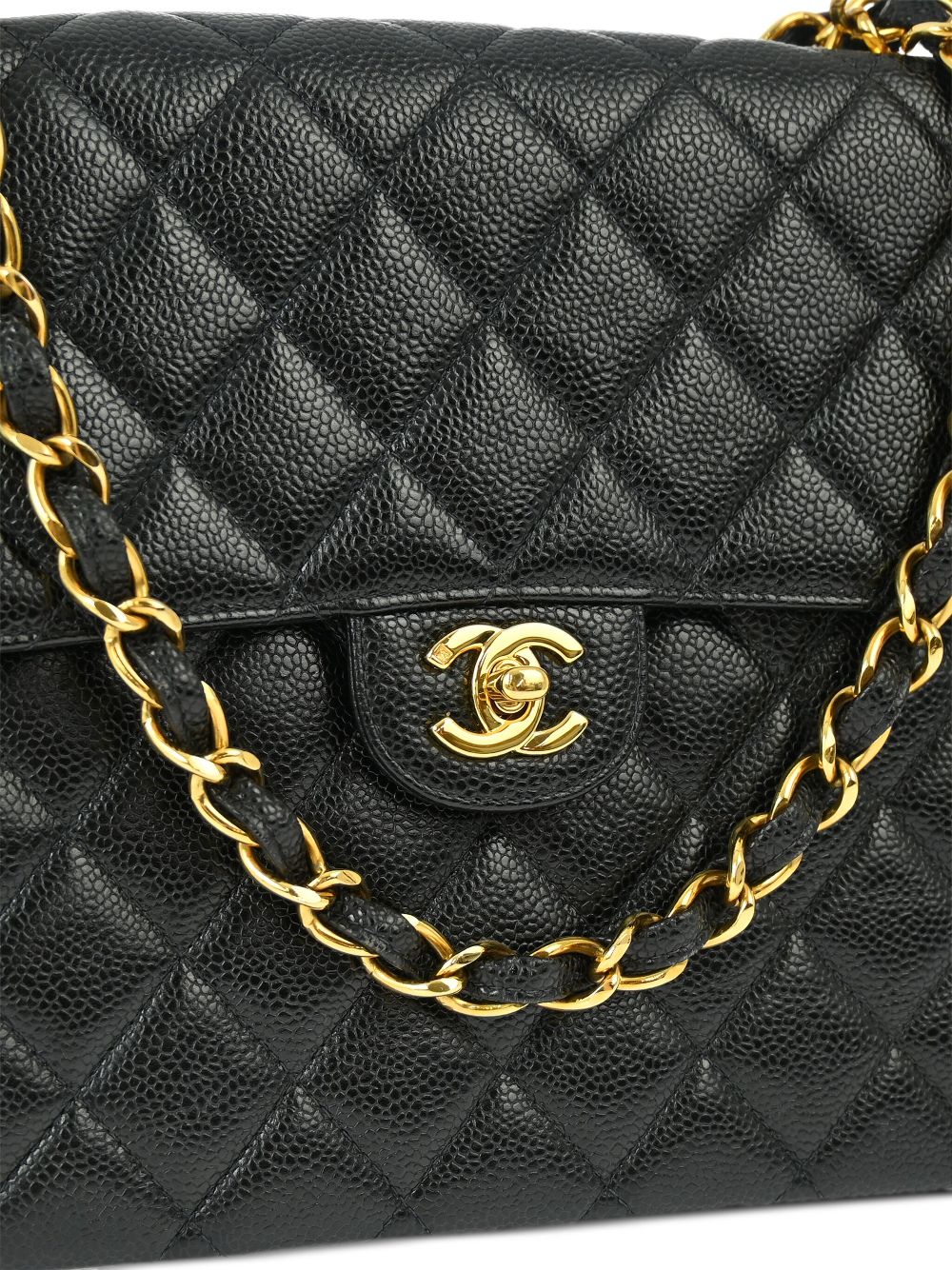 Affordable HOT SALE CHANEL 2004-2005 Classic Flap shoulder bag Women