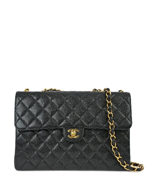 Affordable HOT SALE CHANEL 2004-2005 Classic Flap shoulder bag Women