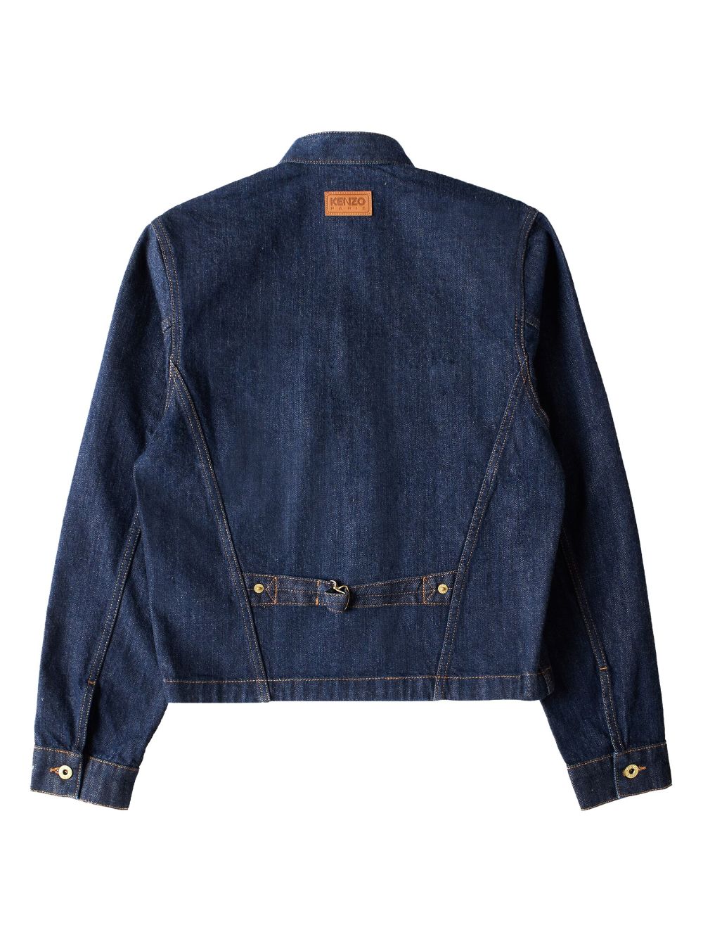 Kenzo School Boy trucker jacket - Blauw