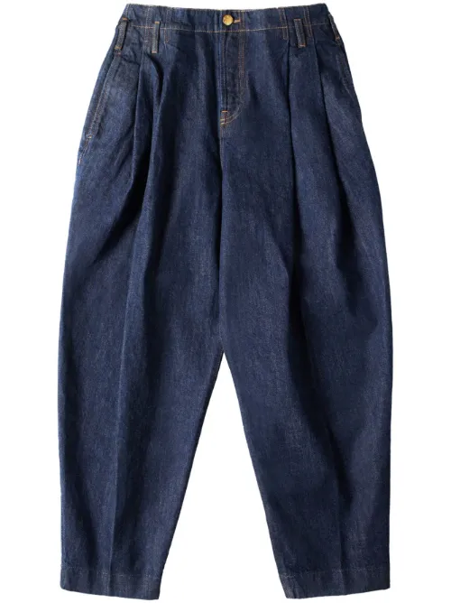 Pantalon fuselé à logo appliqué - Kenzo - Modalova