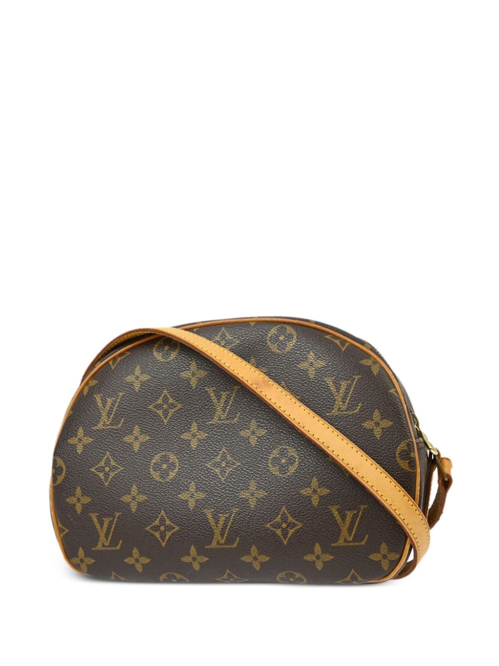 Louis Vuitton Pre-Owned 2002 Blois crossbodytas - Bruin