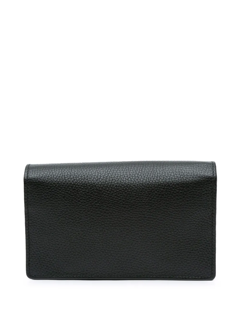 Gucci Pre-Owned 2000-2015 Soho Leather Wallet on Chain crossbody bag - Zwart